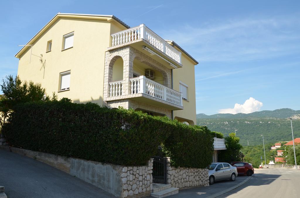Apartment Kolundzic Novi Vinodolski Eksteriør billede